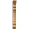 Ekena Millwork Olympic Slat Smooth Bracket, Western Red Cedar, 3 1/2"W x 16"D x 28"H BKT04X16X28OLY06SWR - alternate 3